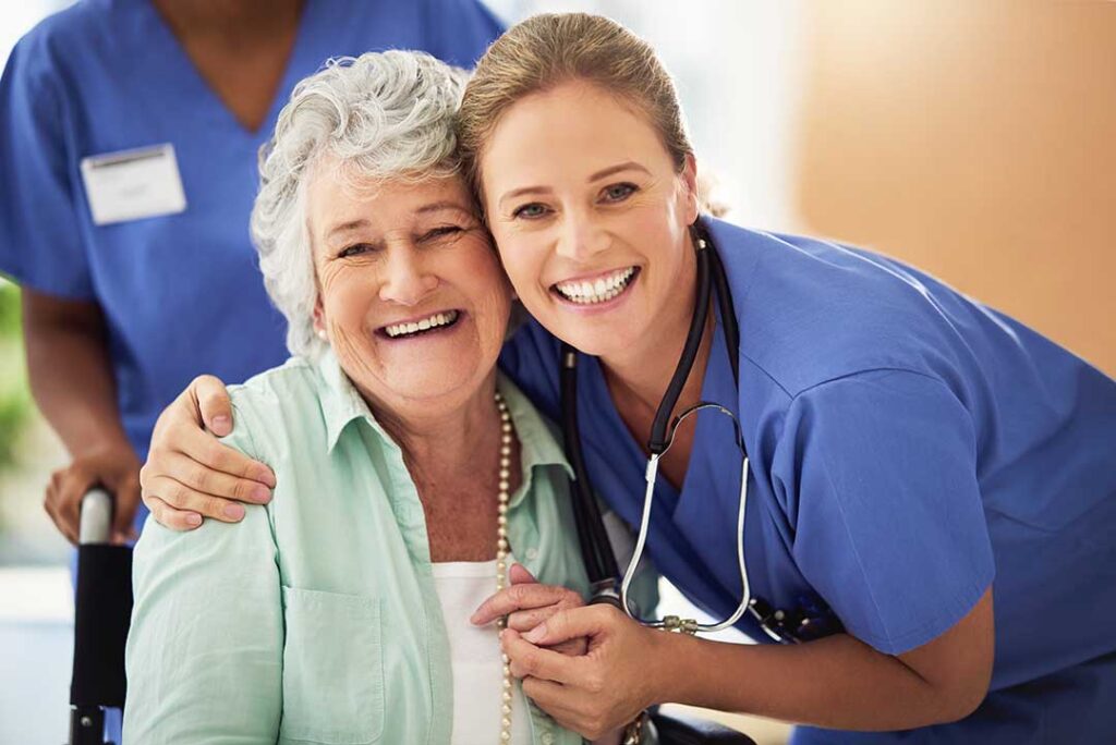Assisted Living photo from Adobe Stock